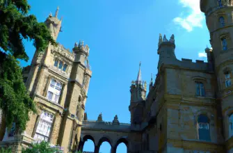 Belvoir Castle, Grantham, England