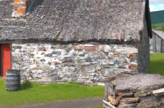 The Highland Folk Museum, Newtonmore, Scotland