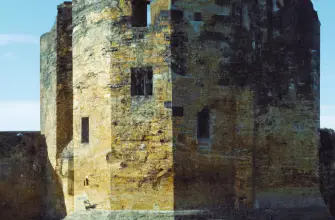 Pontefract Castle, Pontefract, England