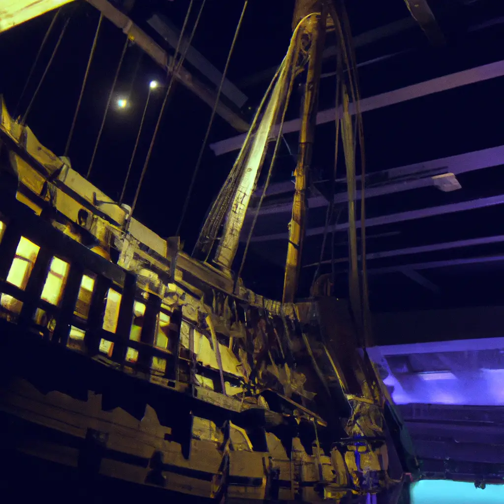The Mary Rose Museum, Portsmouth, England