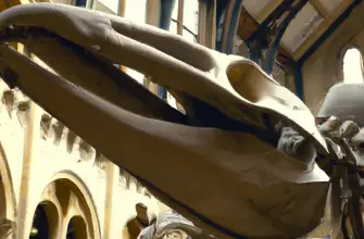 The Oxford University Museum of Natural History, Oxford, England