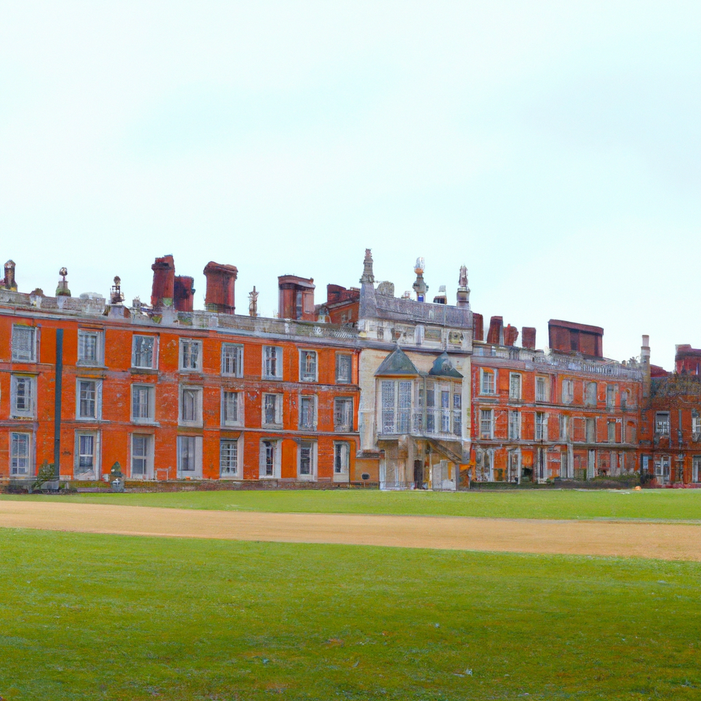 Hampton Court Palace, East Molesey, England