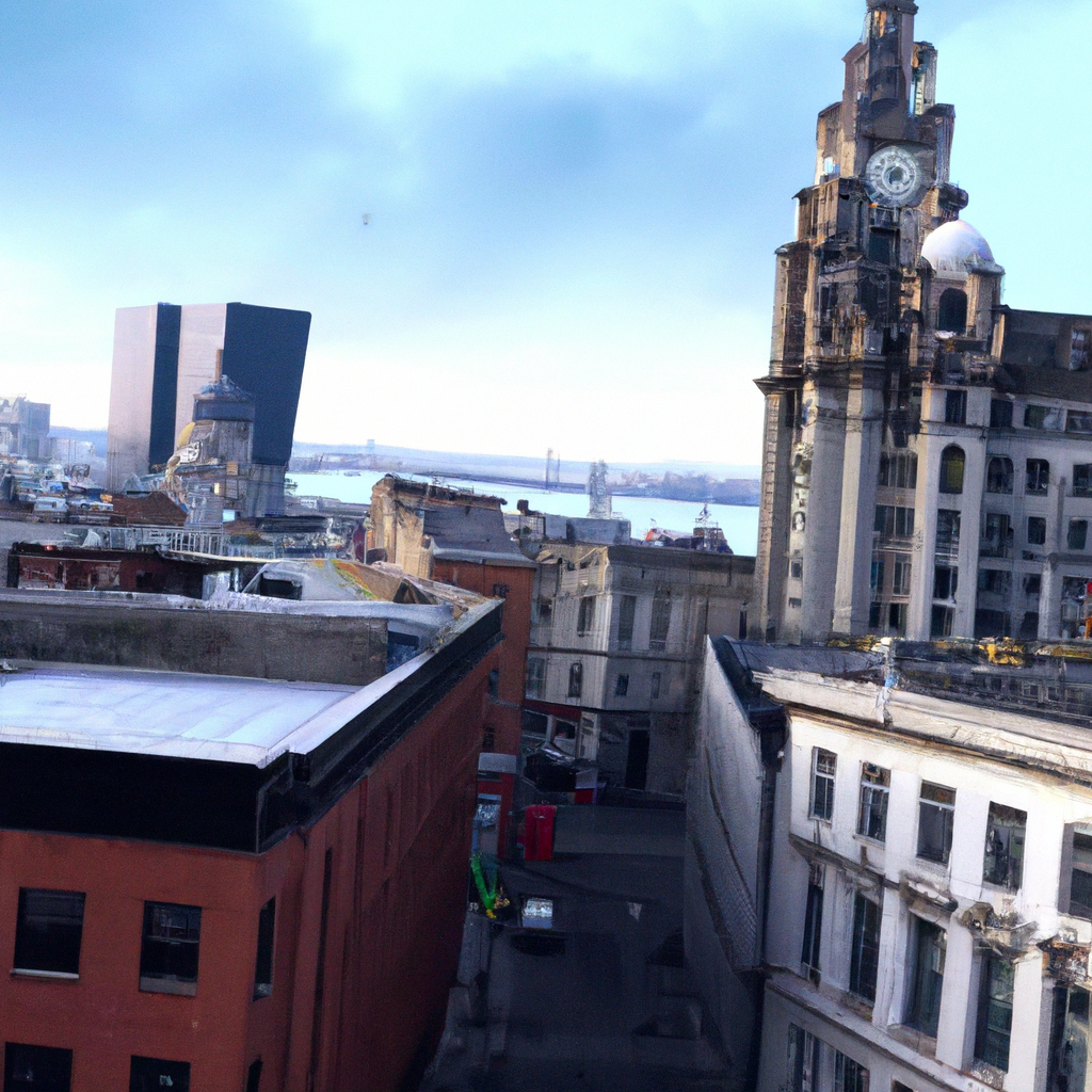 The City of Liverpool, Merseyside (Birthplace of The Beatles)