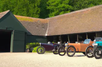 Beaulieu, Home of the National Motor Museum, Hampshire, England