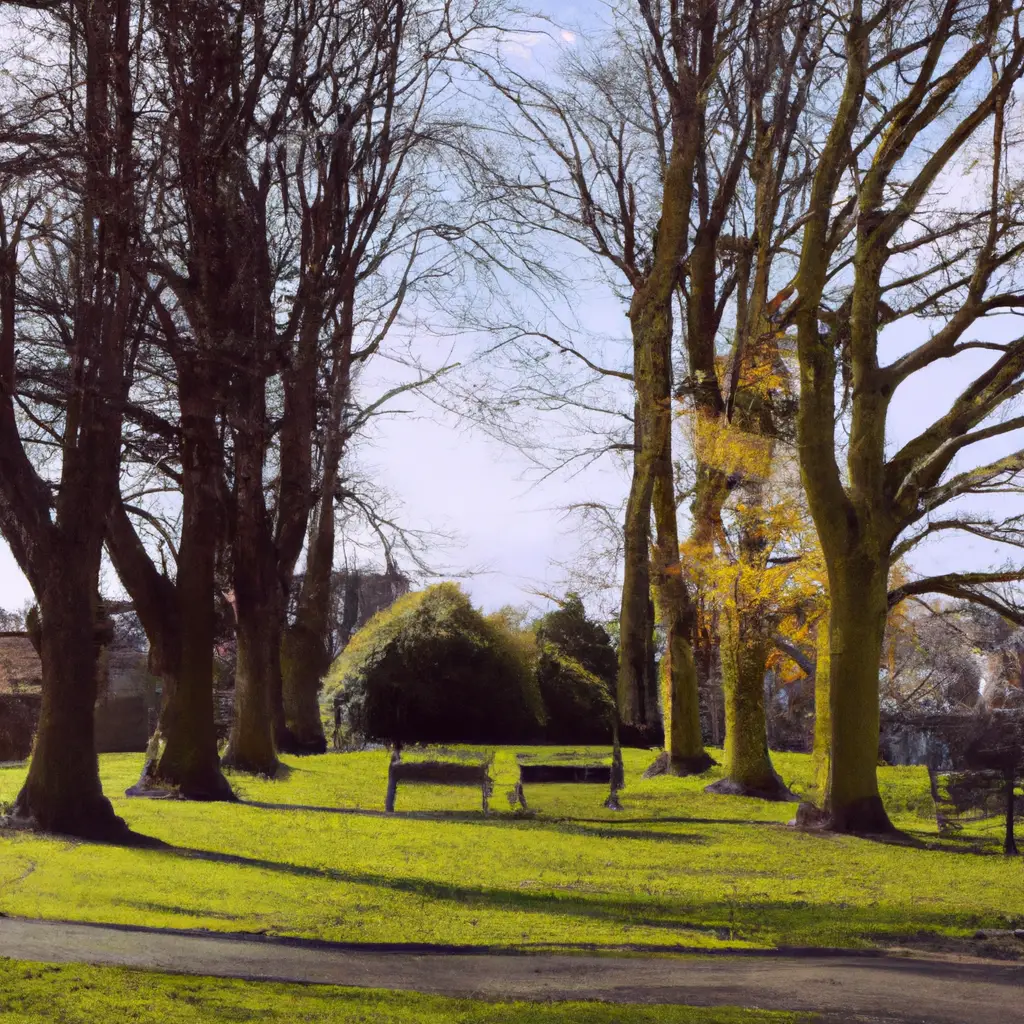Avenham and Miller Parks, Preston, England