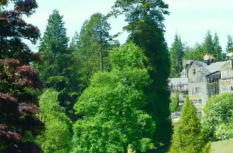 Cragside House and Gardens, Northumberland, England