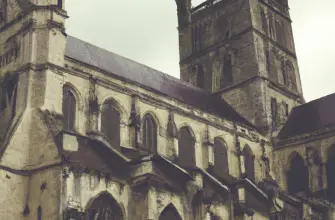 Winchester Cathedral, Winchester, England