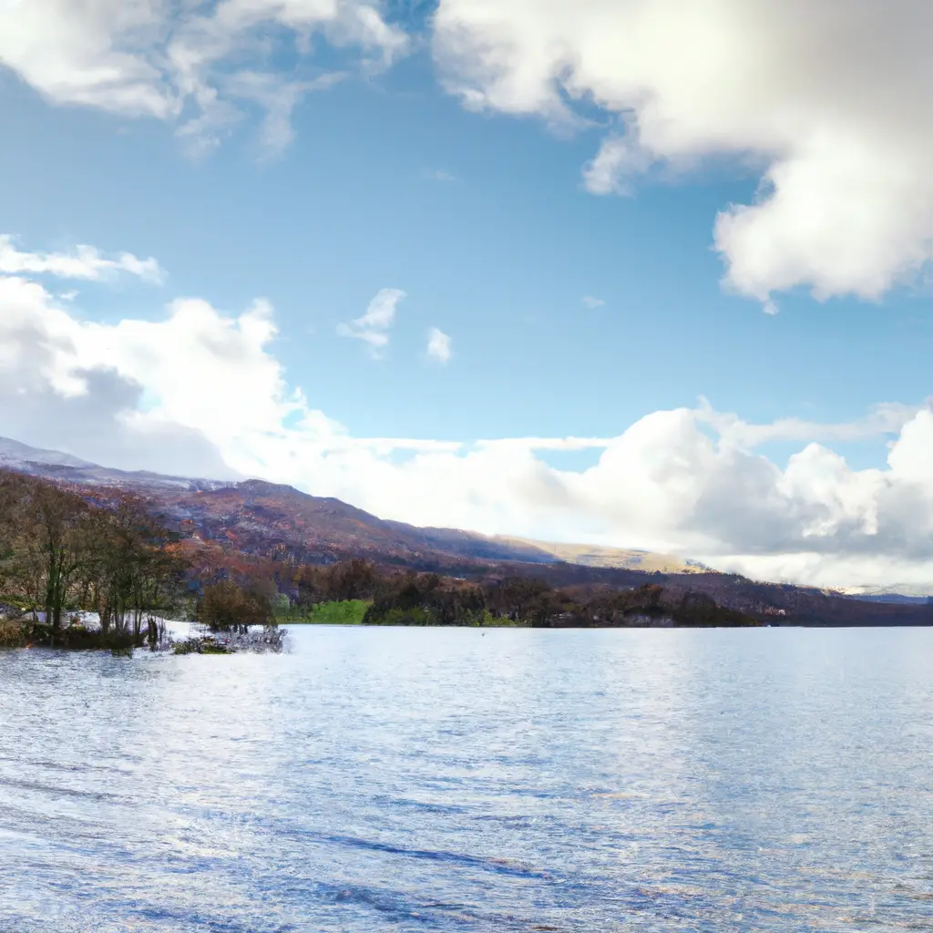 Coniston Water, Lake District, England