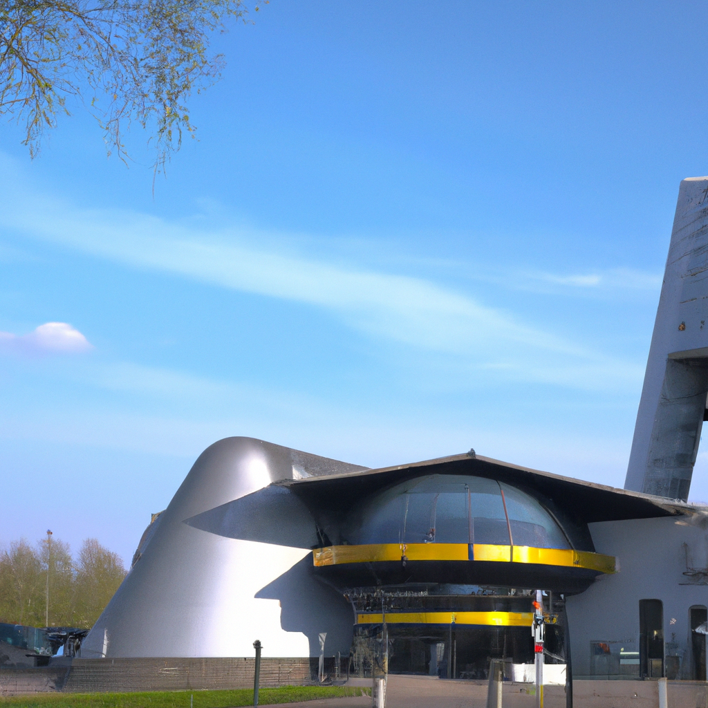 Leicester's National Space Centre, Leicester, England