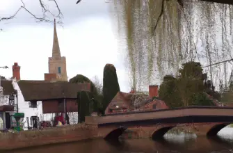 Stratford-upon-Avon, Warwickshire (Birthplace of Shakespeare)