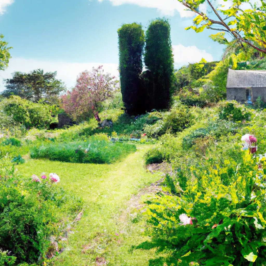 Mottistone Manor Garden, Isle of Wight, England