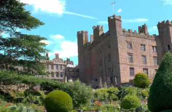 Powis Castle and Garden, Powys, Wales