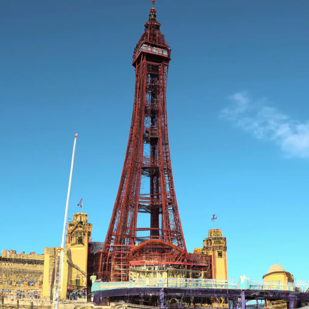 Blackpool Tower, Blackpool, England