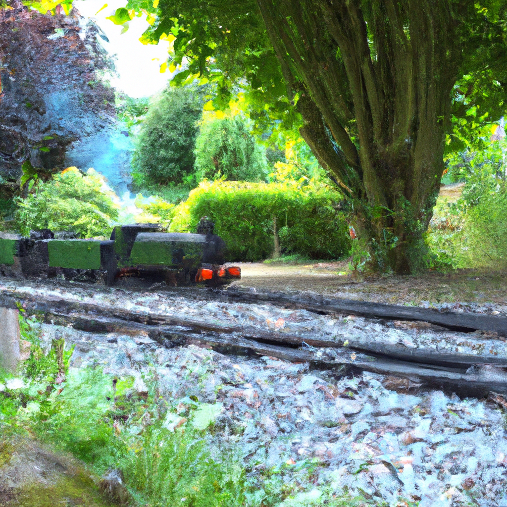 Furze Platt Miniature Railway, Maidenhead, England