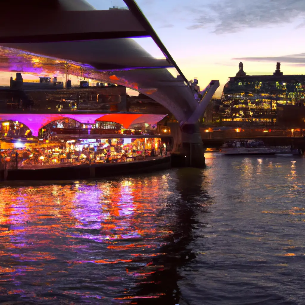 Indulge in the Best Thames Dinner Cruises: A Scenic River Tour with Unforgettable Cuisine and Entertainment