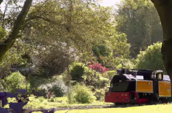 Exbury Gardens & Steam Railway, Exbury, England