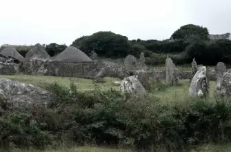 Carn Euny Ancient Village, Cornwall, England