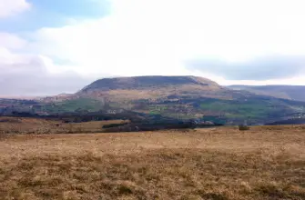 Pendle Hill, Lancashire, England