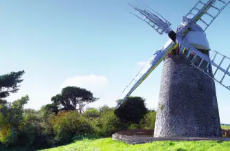 Bembridge Windmill, Isle of Wight, England