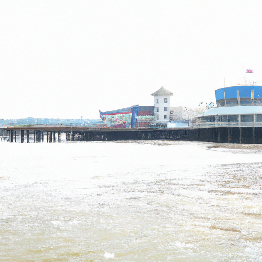 Clarence Pier, Portsmouth, England