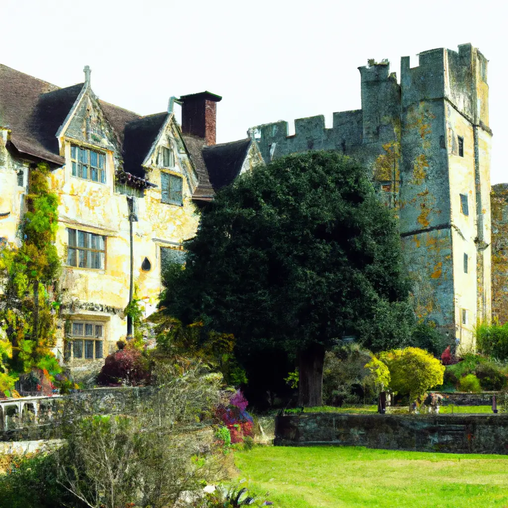 Hever Castle & Gardens, Kent, England