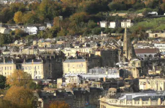 The City of Bath, Somerset, England