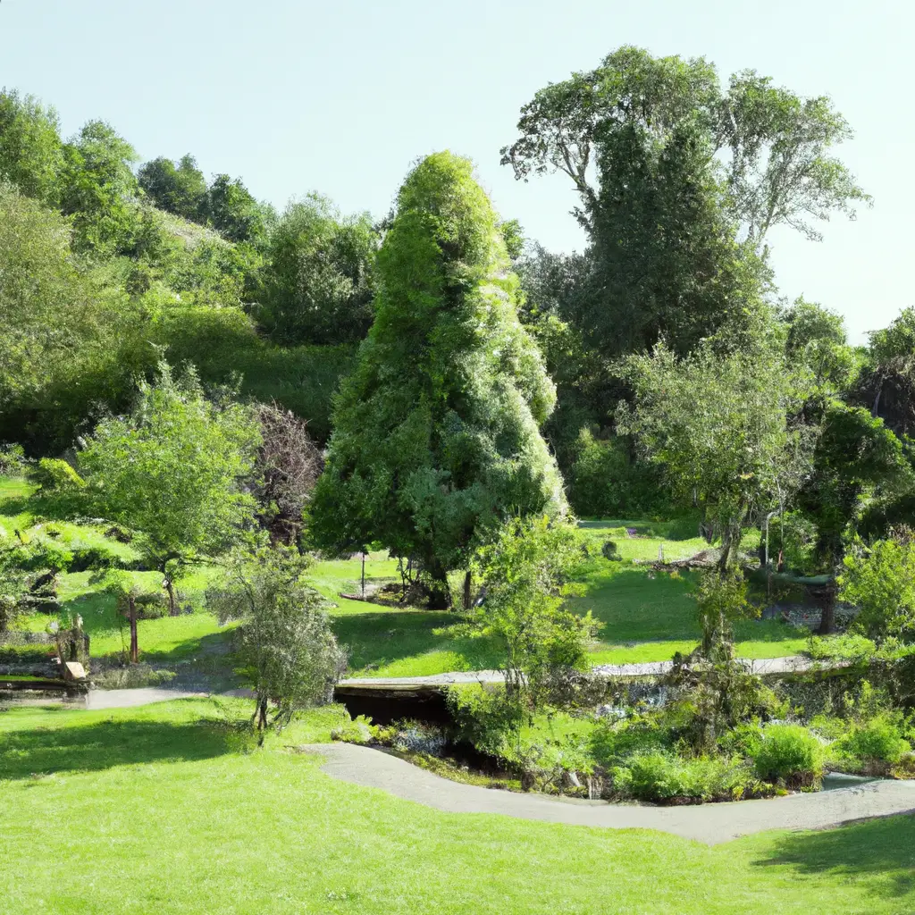 Bodnant Garden, Tal-y-Cafn, Wales