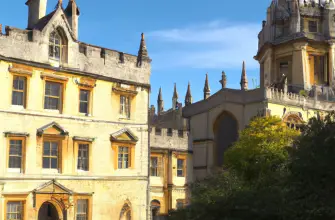 The University of Oxford, Oxford