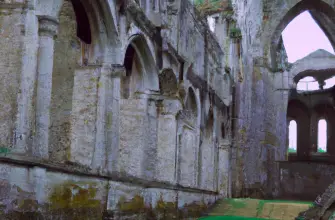 Fountains Abbey, Ripon, England
