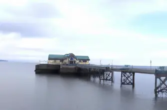 Mumbles Pier, Swansea, Wales