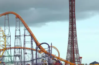 Blackpool Pleasure Beach, Blackpool, England