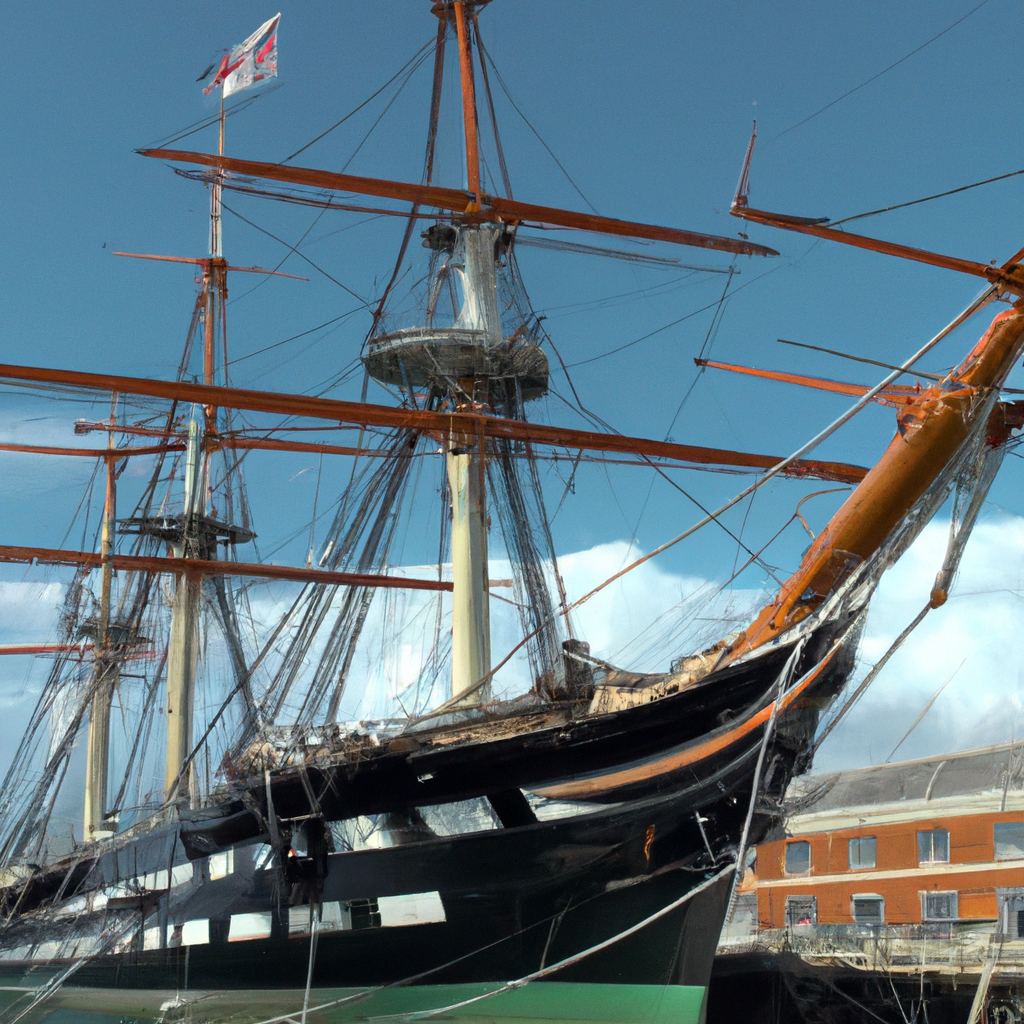 HMS Warrior 1860, Portsmouth, England