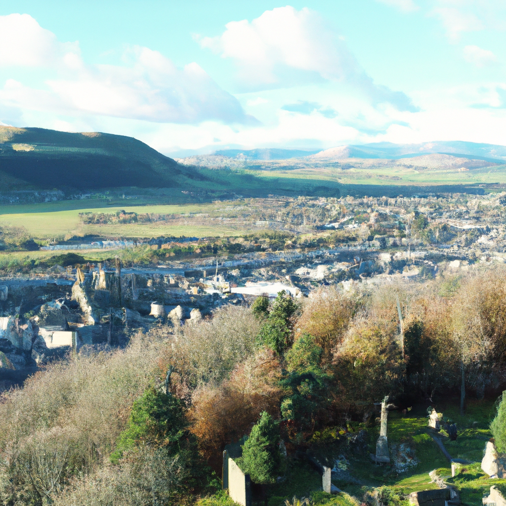 The City of Stirling, Scotland