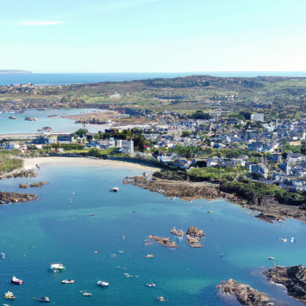 The Scilly Isles, Cornwall