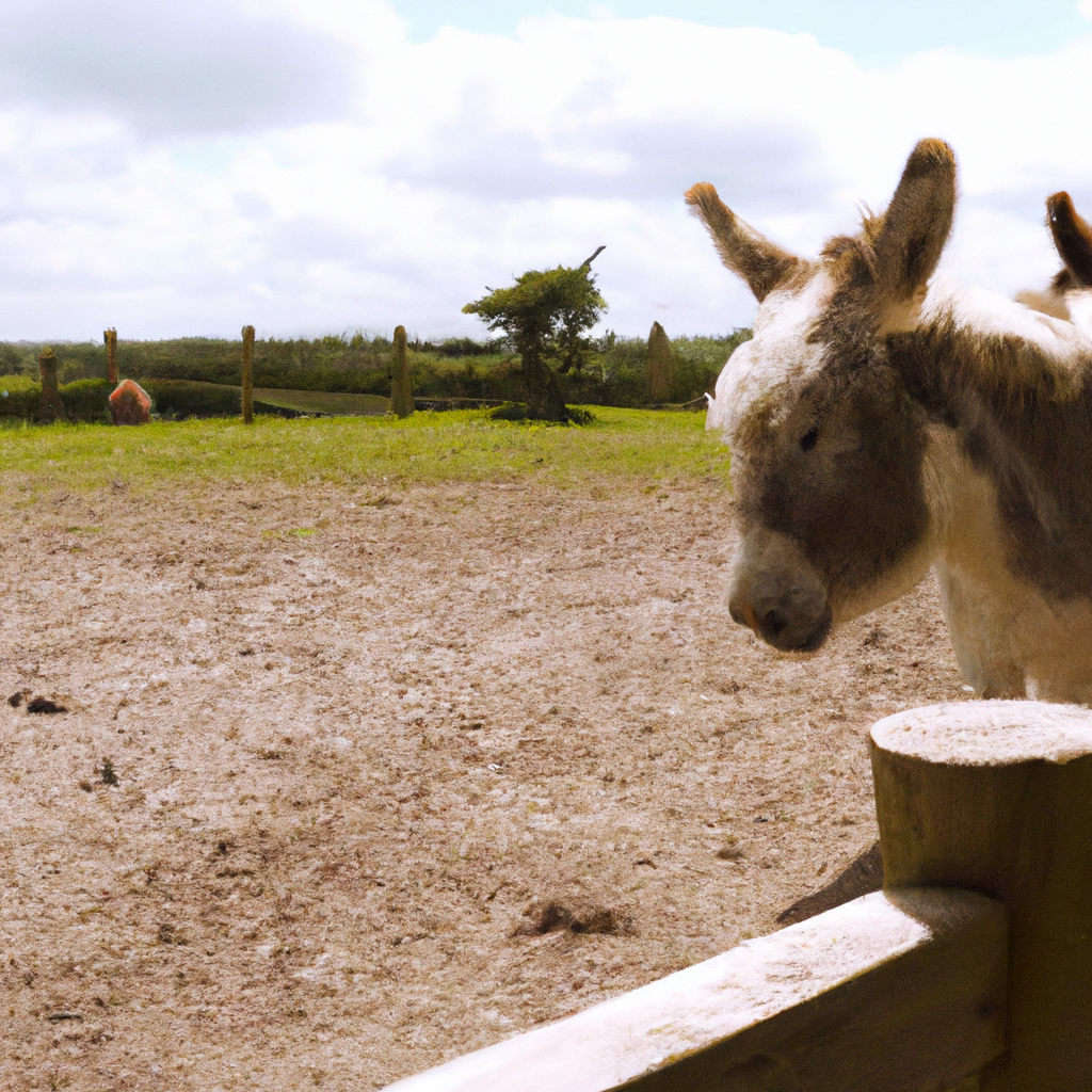 The Isle of Wight Donkey Sanctuary, Isle of Wight, England