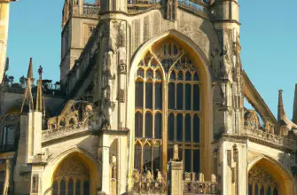 Bath Abbey, Bath, England