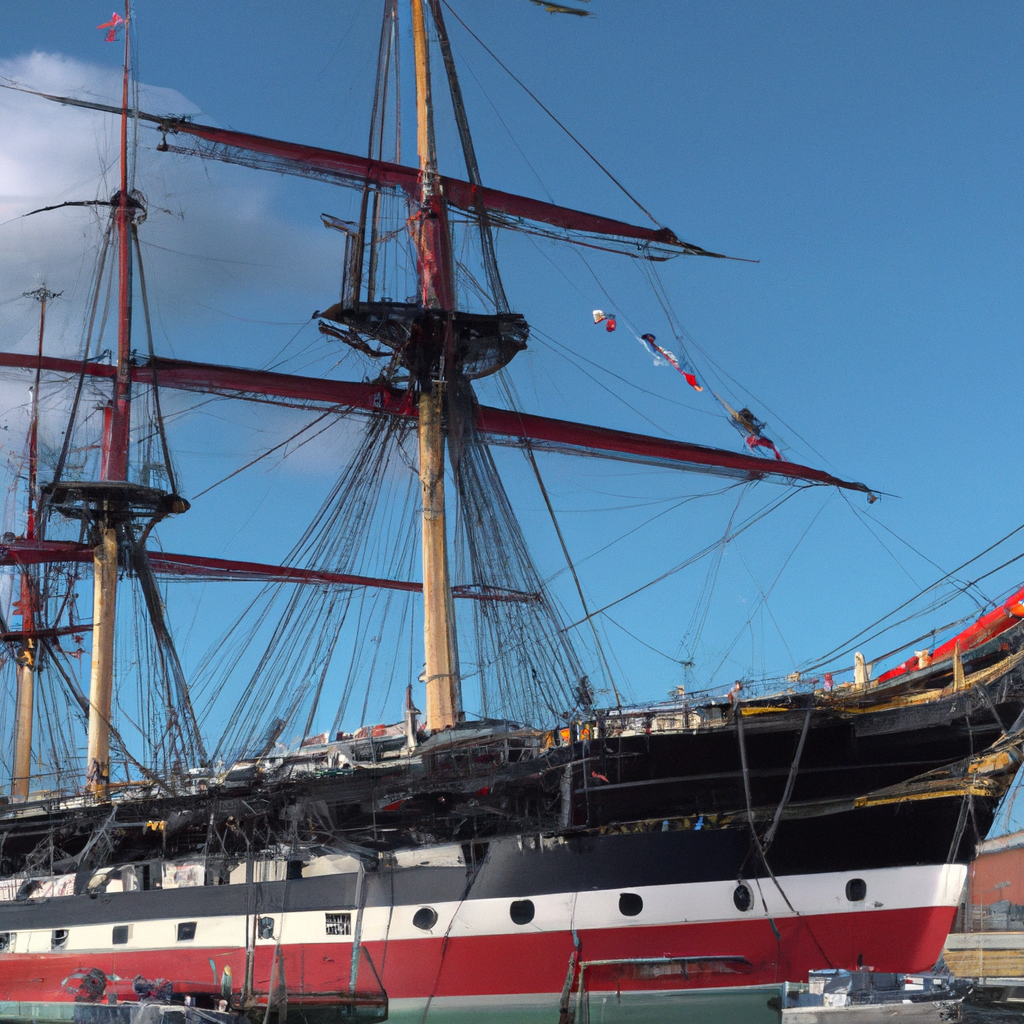 HMS Warrior, Portsmouth, England