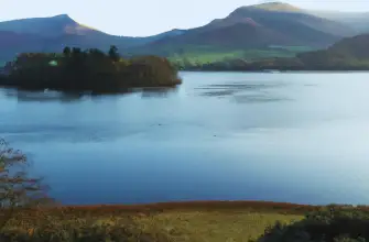 Derwentwater, Cumbria, England