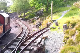 The Ffestiniog & Welsh Highland Railways, Gwynedd, Wales