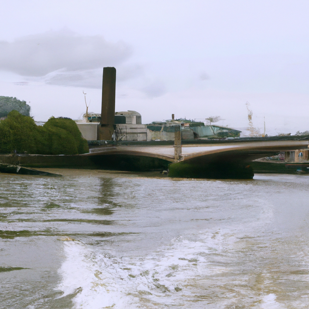 Thames River Cruise, London, England