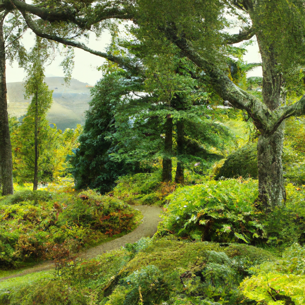 Benmore Botanic Garden, Argyll, Scotland