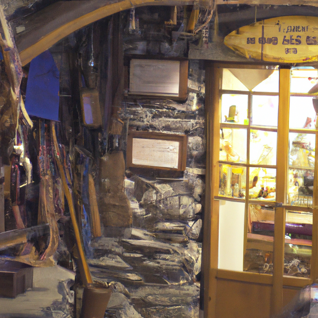 The Museum of Witchcraft and Magic, Boscastle, England