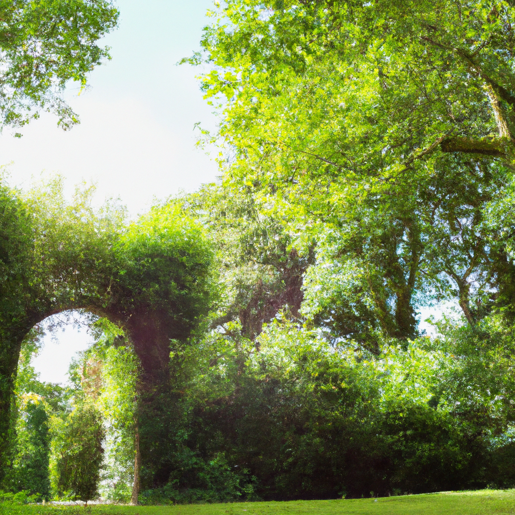 The Valley Gardens, Windsor, England