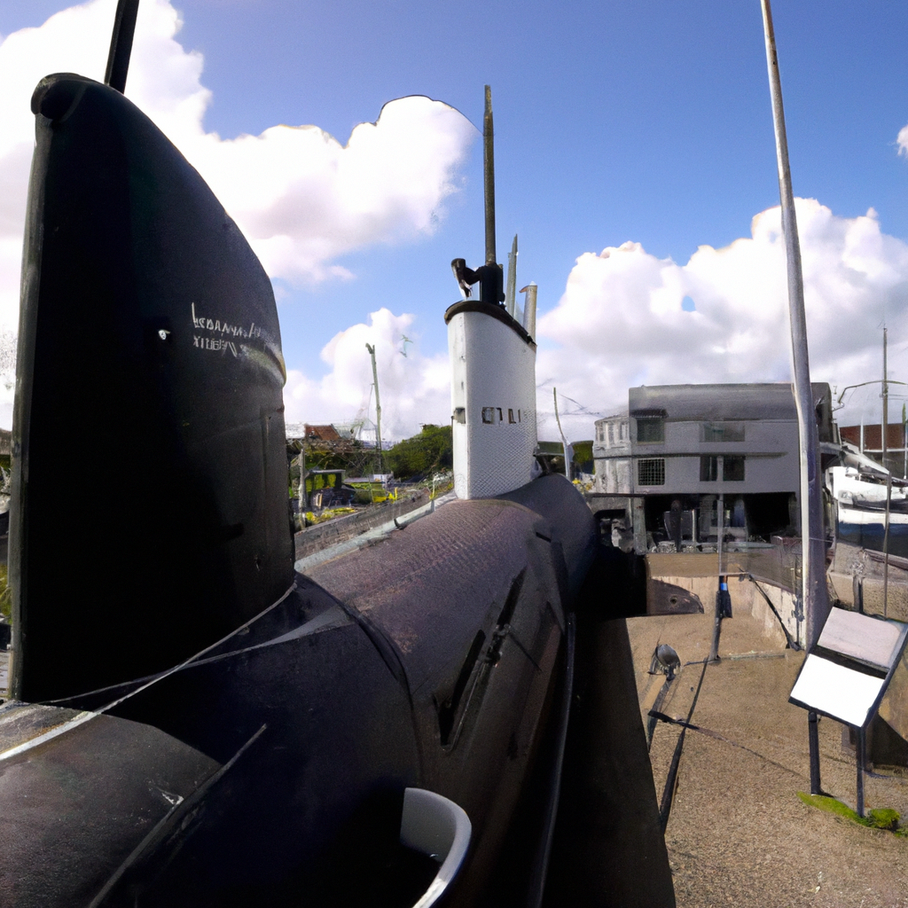 HMS Alliance Submarine Museum, Gosport, England