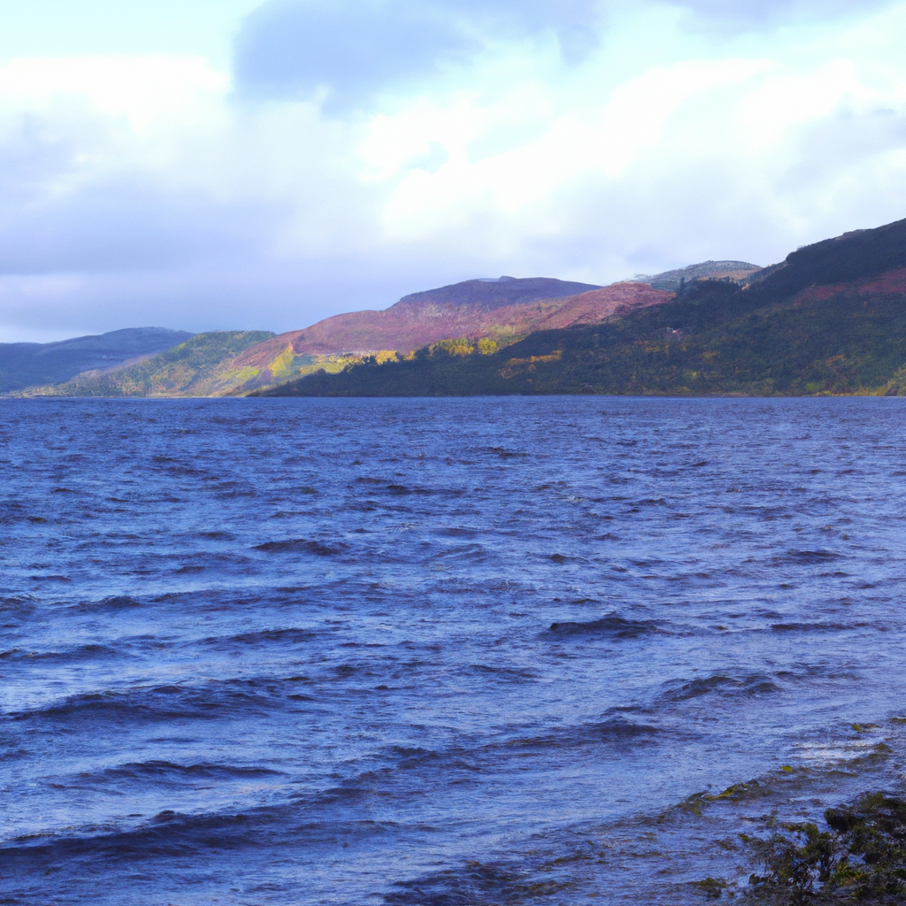 Loch Ness, Scottish Highlands, Scotland