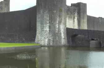 Caerphilly Castle, Caerphilly, Wales