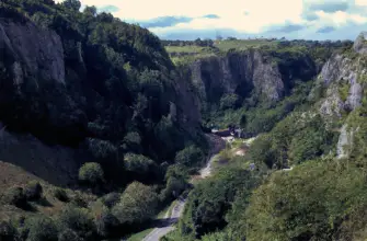 Cheddar Gorge, Somerset, England