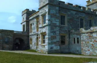 Pendennis Castle, Falmouth, England