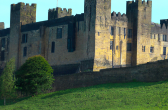 Alnwick Castle, Northumberland