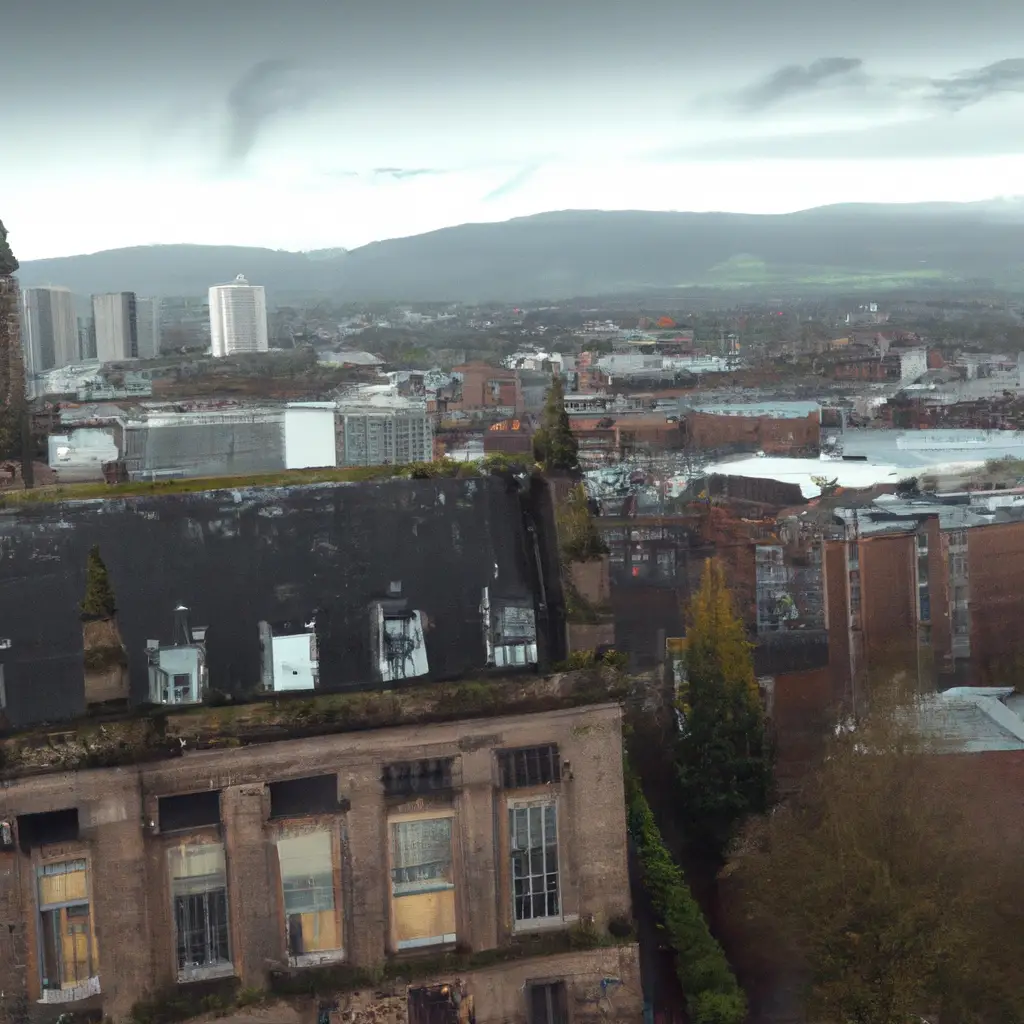The City of Glasgow, Scotland